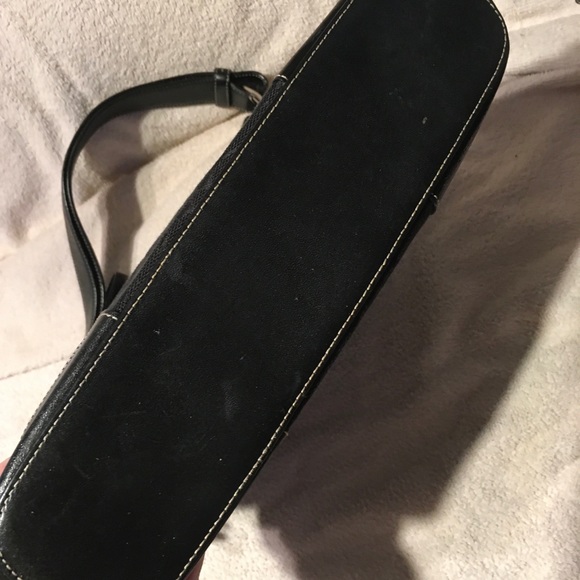 Coach Chelsea Signature Canvas Leather Trim Duffle Shoulder Bag ✅Offers Welcome - Picture 11 of 12